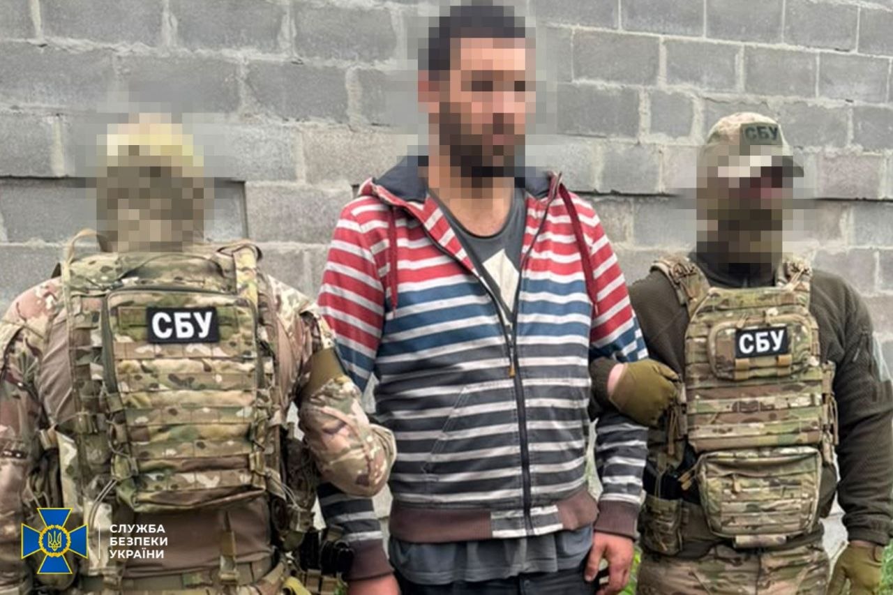 Затримали коригувальника біля Лимана