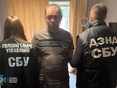 СБУ зірвала підготовку ракетно-дронових ударів по Одесі: затримано чоловіка, який «зливав» позиції ППО