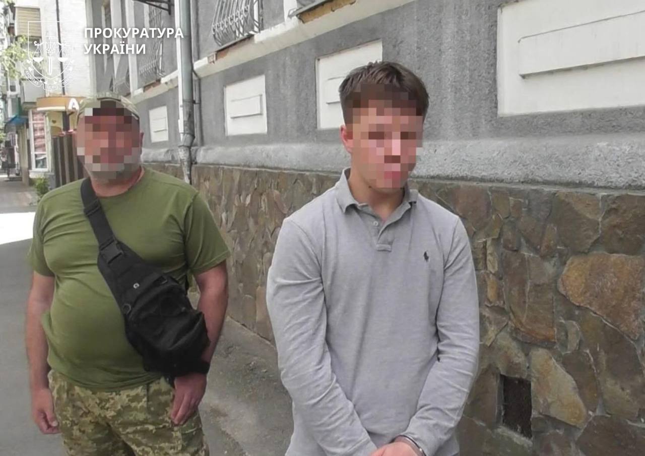 Затриманий за шпигунство студент