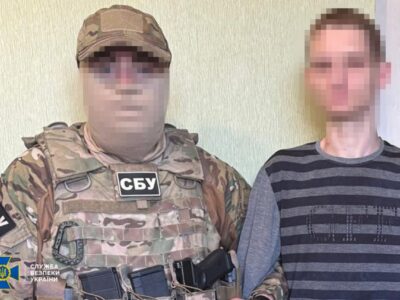 Втік зі служби і став наводити росіян: у Запоріжжі затримали дезертира-коригувальника