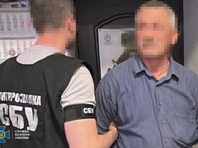 Полював на українську ППО: в Одесі затримали російського агента-коригувальника