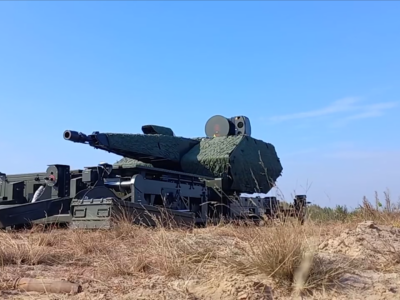 12 цілей за один бій: батарея Skynex збила ракету і 11 «шахедів»