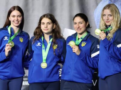 Спортсменка ЗСУ Дарія Миронюк стала бронзовою призеркою чемпіонату Європи з фехтування