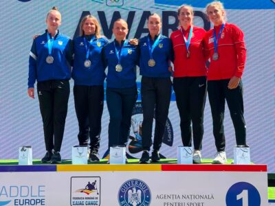 Спортсменки ЗСУ — чемпіонки Європи з веслування на байдарках і каное