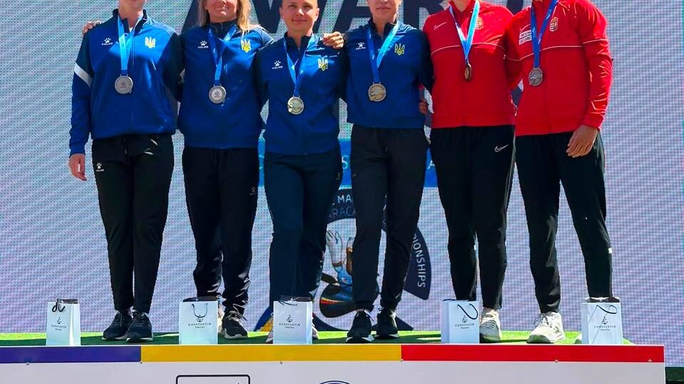 Спортсменки ЗСУ — чемпіонки Європи з веслування на байдарках і каное 