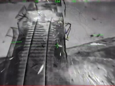 Special Operations Forces destroy railway bridge across the North Crimean Canal