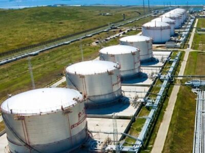Палива не буде: уразили нафтогазовий термінал «Таманьнафтогаз» на півдні росії