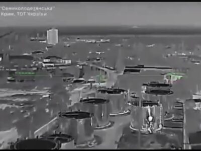 Вогняне відкриття курортного сезону: у Криму запалали нафтосховища
