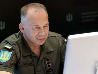 Олександр Сирський подякував генералу Донаг’ю за підтримку України та зміцнення обороноздатності