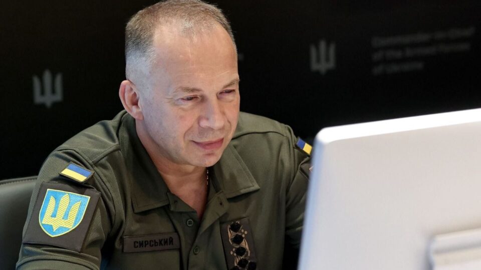 Олександр Сирський подякував генералу Донаг’ю за підтримку України та зміцнення обороноздатності 