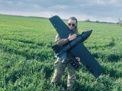 «Це якраз та комунікація, яку хотілося почути» — захисниця Ярина Чорногуз про трансформацію Сил оборони