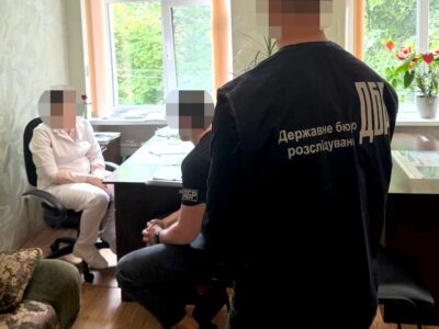 Діабет за $11,5 тисячі: ДБР викрило лікарів, які допомагали ухилянтам уникнути мобілізації