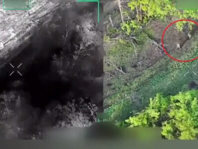 Слухняно рушили в полон: росіяни під Покровськом здалися українському дрону