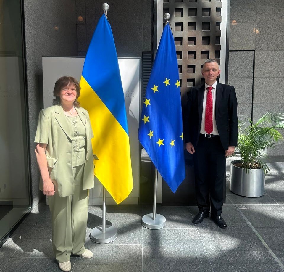 Учасники від України у круглому столі Європейської Комісії з питань кліматичної стійкості, оборони та безпеки