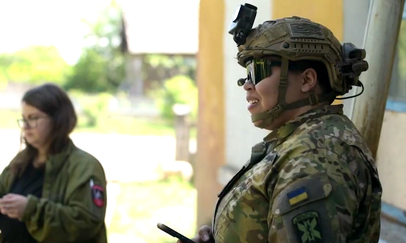 Бойова медикиня Інтернаціонального легіону оборони України