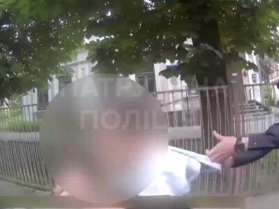 Чоловік у СЗЧ «знепритомнів» під час затримання, а потім втік з машини швидкої