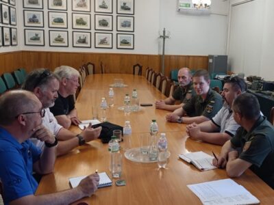 Війна технологій: інтеграція бойового досвіду в програми підготовки фахівців з розмінування