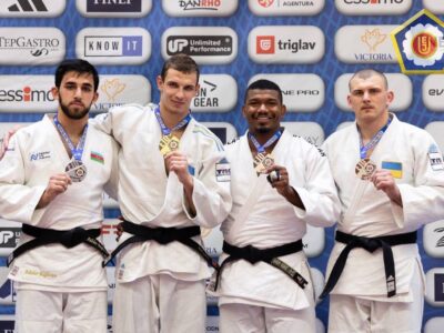 Спортсмен ЗС України Олексій Єршов — переможець Відкритого континентального кубка з дзюдо