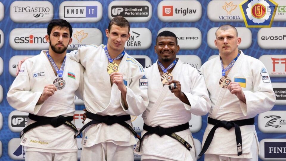 Спортсмен ЗС України Олексій Єршов — переможець Відкритого континентального кубка з дзюдо 