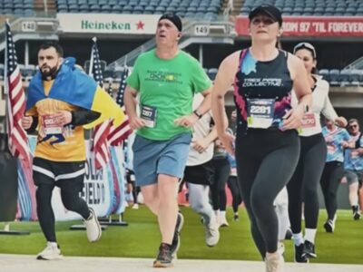 Став чемпіоном, а потім пробіг 10 кілометрів: наш військовий збирає нагороди після важкого поранення