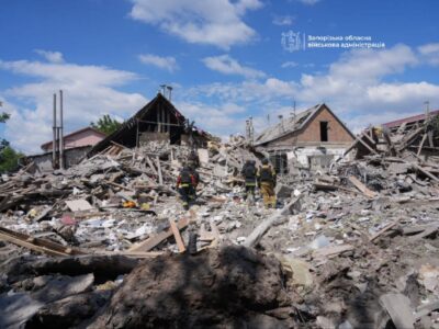 П’ятирічний хлопчик отримав важкі поранення внаслідок російського бомбардування Запоріжжя