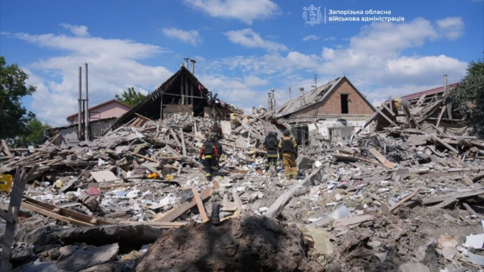 П’ятирічний хлопчик отримав важкі поранення внаслідок російського бомбардування Запоріжжя 