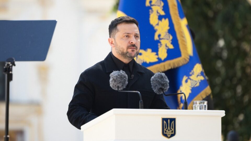 Президент вніс до Верховної Ради законопроєкт про Український національний пантеон 