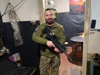 Коти навели дрон на позицію ворога: «Фрегат» із 40-ї бригади переконаний, що майбутнє артилерії за безпілотниками