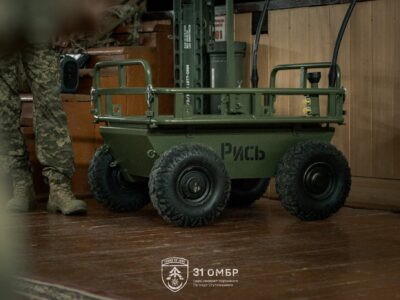 «Кіт» повернувся із СЗЧ: до 31-ї бригади на наземний дрон прийшов за рекомендацією товариша