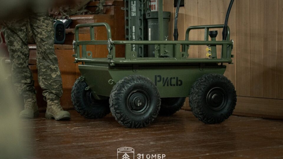 «Кіт» повернувся із СЗЧ: до 31-ї бригади на наземний дрон прийшов за рекомендацією товариша 