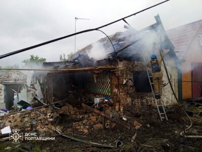 Полтавщина під ударом: троє травмованих після російської атаки на Миргородський район