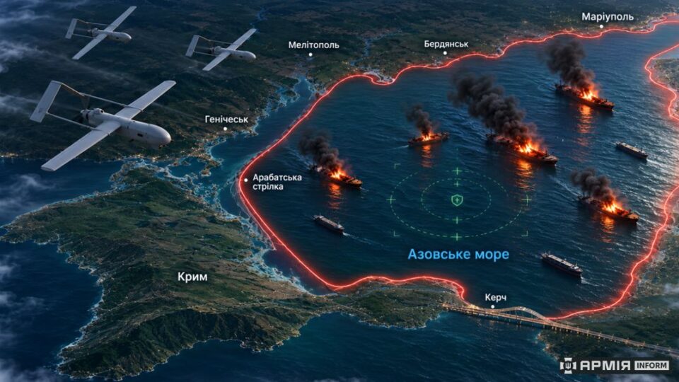 Південний плацдарм окупантів задихається: як «Молочка» перетворила Азовське море на пастку для росіян 