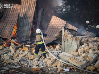 Президент розповів про наслідки нічної повітряної атаки рф