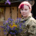 Grew up under occupation, chose Ukraine and military service — and found the love of her life