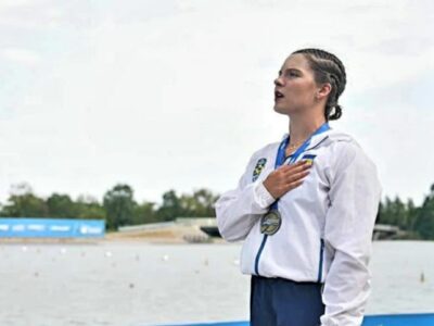 Спортсменка ЗСУ Іванна Дяченко — чемпіонка Європи веслування на байдарках і каное U23