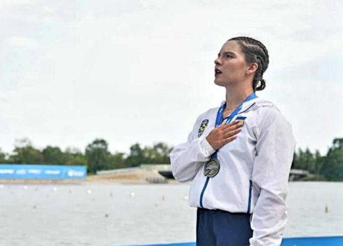 Спортсменка ЗСУ Іванна Дяченко — чемпіонка Європи веслування на байдарках і каное U23 