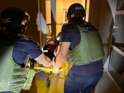 Ворог ударив по чотирьох районах Дніпропетровщини: двоє загиблих, троє постраждалих