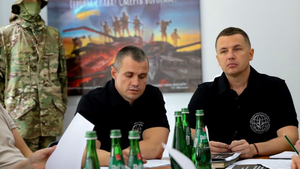 У Міноборони підбили підсумки роботи системи державного гарантування якості за тиловим напрямком за перше півріччя 2026 року 