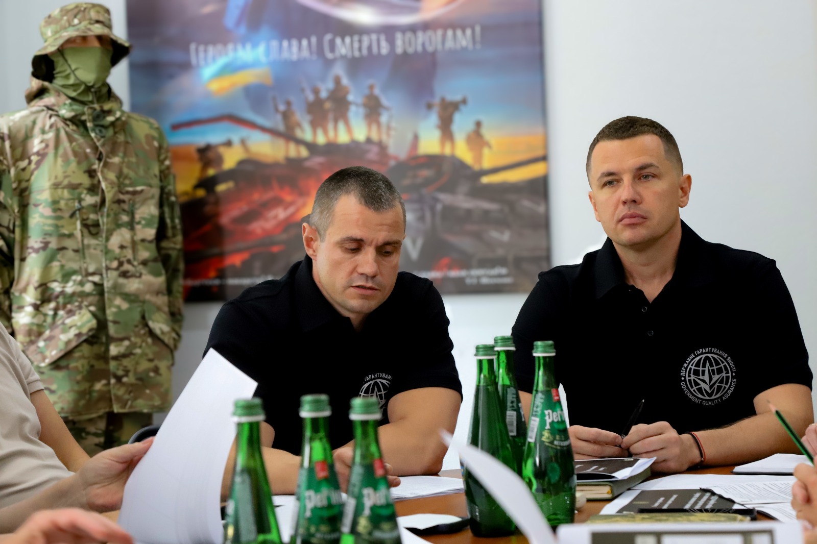 Нарада, присвячена підбиттю підсумків роботи системи державного гарантування якості за тиловим напрямком у першому півріччі 2026 року та визначенню пріоритетів її подальшого розвитку