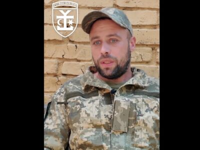 «Я завжди розумів, що повернуся»: історія бійця «Паштета» який повернувся у стрій за 2 дні