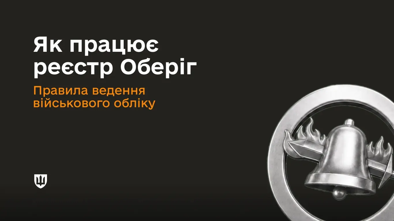 Колаж реєстру Оберіг