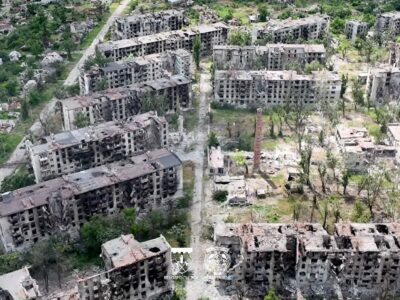 «Світ має це побачити»: у ЗСУ показали моторошні кадри з руїнами Куп’янська
