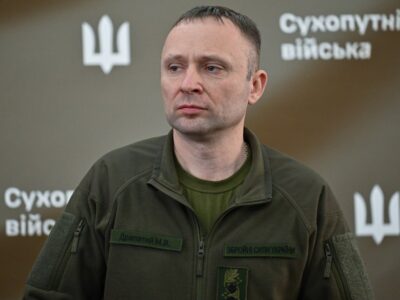 «Без гучних обіцянок, але з відповідальністю за рішення»: Михайло Драпатий приступив до обов’язків Головнокомандувача ЗСУ