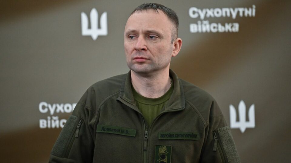 «Без гучних обіцянок, але з відповідальністю за рішення»: Михайло Драпатий приступив до обов’язків Головнокомандувача ЗСУ 