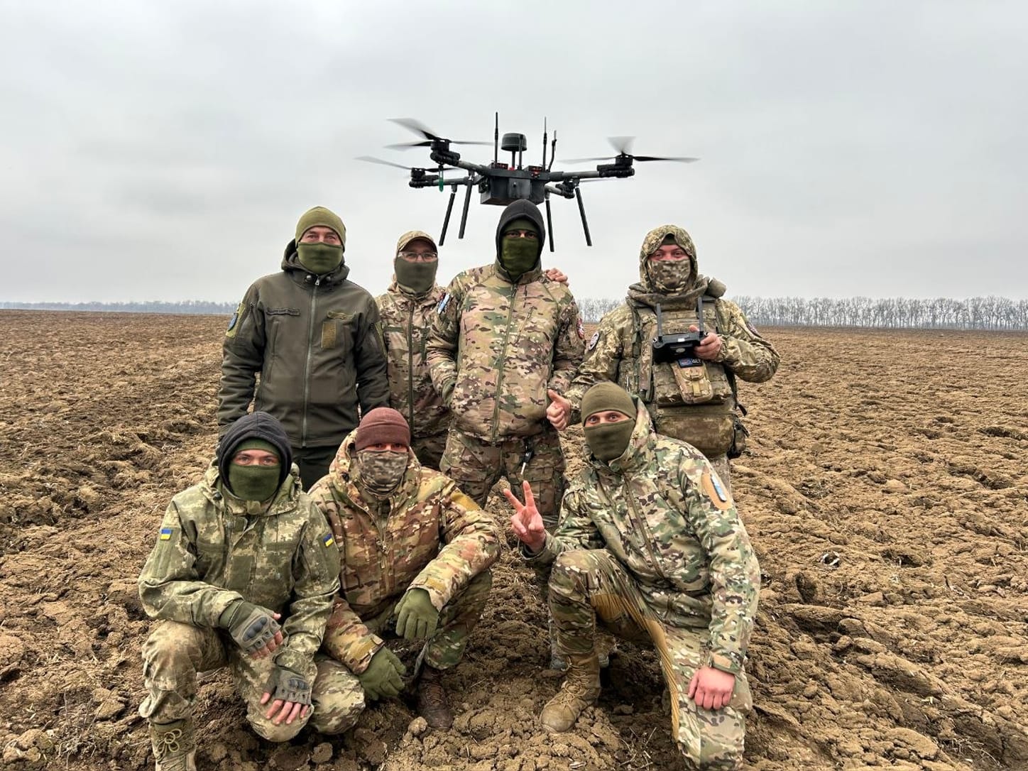 Військовослужбовці 431 ОББС «Бродяги»