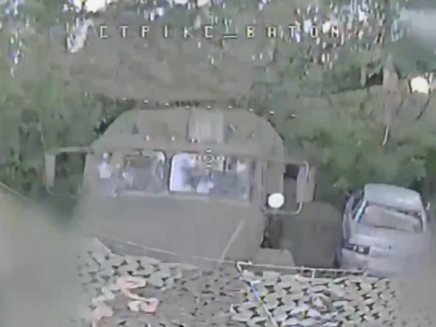 Логістикоцид на Південно-Слобожанському напрямку: прикордонники уразили транспорт та пункт базування окупантів