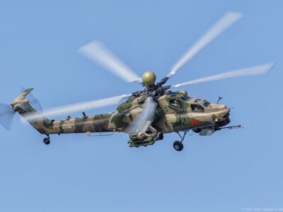 «Розрахували час і місце»: в «Рарог» розкрили деталі операції зі знищення ворожого Мі-28