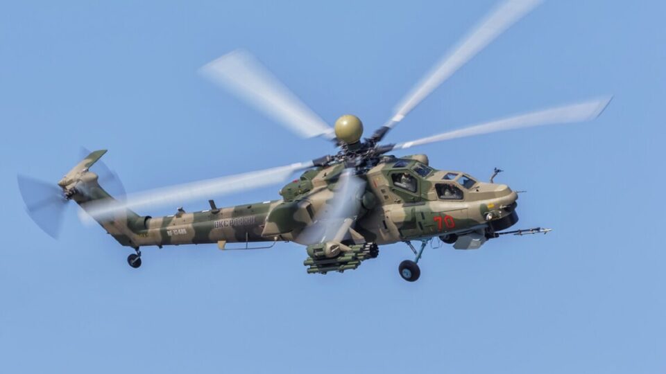 «Мисливець» став здобиччю — дрон СБС просто у повітрі знищив ворожій вертоліт Мі-28 