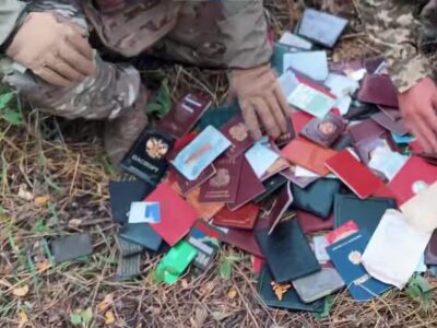 Ваші документи: 144 паспорта знищених окупантів зібрали наші штурмовики