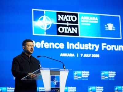 Estonia joins the Drone Deal: Volodymyr Zelenskyy announces a new defense agreement